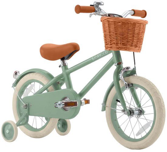 Banwood Classic Bike 14" Vintage Forest