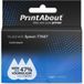 PrintAbout T7607 Light Black Ink Cartridge Compatible with Epson SureColor SC-P600