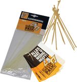 Élastique 3 mm - Zand Bruin - 2,5 m Rond - Cordon Élastique - Convient aux Masques
