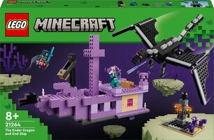 LEGO Minecraft De Enderdraak en het End-schip 21264