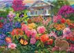Eurographics Puzzle Bunny Garden 104 pièces