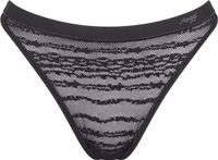 Sloggi FREE Evolve String Dentelle Culotte - Noir