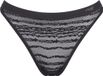 Sloggi FREE Evolve String Lace Dames Onderbroek - Zwart