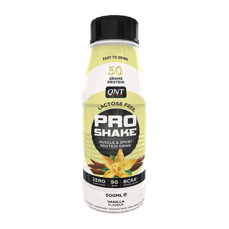 Qnt Pro Shake - 12 x 500 ml - Vanille