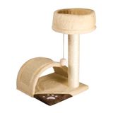 Cat&Rina Classic Minèu Krabpaal en platform voor katten, met 1 plank, 36 x 33 x 52 cm