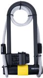 Oxford Scooter - Motor - Fiets Beugelslot - ART-4 gekeurd - 315mm lange beugel - Met 1,2M lange kabel - Beugelslot en kabel in 1!