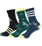adidas Brand Love Crew Socks 3 Pairs