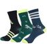 adidas Brand Love Crew Socks 3 Pairs
