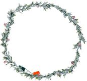 Merkloos / Sans marque Latios Kerstslinger - Guirlande - Lengte 2,7 m - Realistische Spar - Kunstmatig Groenblijvend - Met Wijnranken, Olijfbladeren en Bessen - Met Lichtsnoer - Voor Schoorsteenmantel - Groen