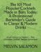 The Bar Wisdom Series - Volume 1-The 101 Most Popular Cocktails Made in Bars Today