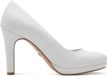 Tamaris ESSENTIALS Dames Pumps - WIT