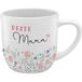 GRUSS & CO Tasse mit Rillen "Beste Mama"