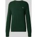 LACOSTE Pull vert foncé