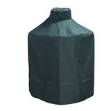Mini Big Green Egg Mini Lustrous Cover, keramische grillhoes buitengrillhoes met duurzame en waterbestendige stof, X-Large (groen)