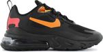 Nike Air Max 270 React Sneakers Homme Noir Orange CV1641-001