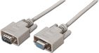 AISENS A112-0065 seriële kabel Beige 1,8 m DB9