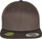 Flexfit Urban Classics Organic Cotton Snapback Pet - Grijs