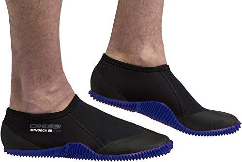 Cressi Minorca Shorty Boots - 3 mm Neoprene Diving Boots - 8022983091044