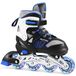 Patins à roulettes Enfants Réglable jusqu'à 4 Tailles