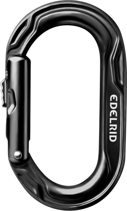 Edelrid Kiwi Slider Karabijnhaak - Zwart - 2023