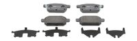 Ferodo FDB4430 PREMIER remblokkenset, schijfrem - (4 stuks)