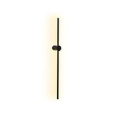 WELL HOME MOBILIARIO & DECORACIÓN Wandlamp, metaal, zwart, 6 x 91 x 10, fitting 1 x 18 W LED