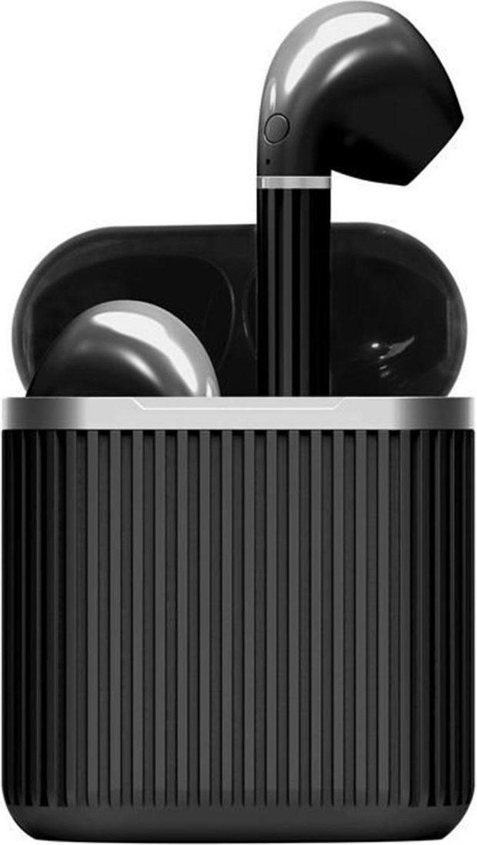 Piu Forty Bluetooth Earphones - Black