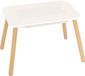Merkloos Tafel voor Enfants Suzy Wit