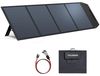panneau solaire pliable 400W pour camping, camping-cars et stations d'énergie