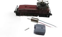 Roco micromotor NR004 motor ombouwset voor Roco BR 160, E 60