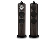 Bowers & Wilkins 804 D5 vloerstaande luidspreker donker walnoot