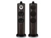 Bowers & Wilkins 804 D5 vloerstaande luidspreker donker walnoot