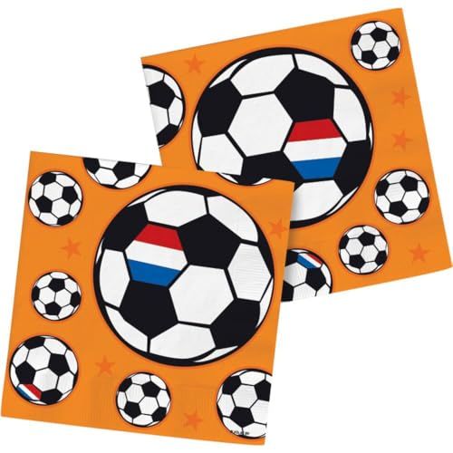 Folat Servetten Holland Voetbal 20 stuks