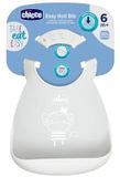 Chicco Easy Roll Siliconen Slab met Opvangzak - Grijs