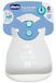 Chicco Easy Roll Siliconen Slab met Opvangzak - Grijs