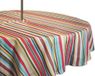 DII Nautical Blue Cabana Streep Outdoor Table Runner, 14x108"