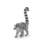 Papo - Ringstaartmaki met jong - Wilde dieren collectie - 3 jaar en ouder