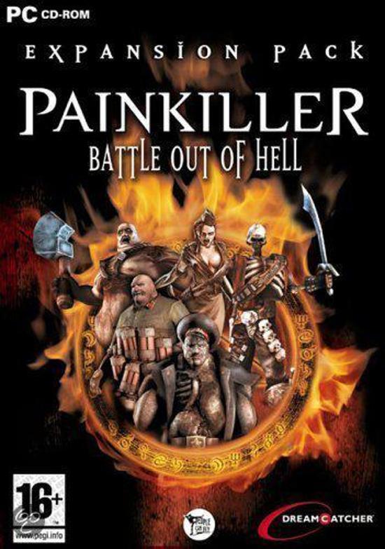 Dreamcatcher Painkiller: Battle Out Of Hell Windows Cd Rom Uitbreiding voor de first-person-shooter Painkiller PC