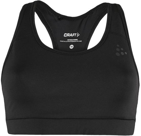 Craft Training Bra Sportbeha Dames - Black