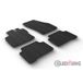 Gledring Tapis en caoutchouc Volkswagen Touran 2015- (manuel) (Profil T 4 pièces + clips de montage)