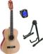 LaPaz Klassieke gitaar 3/4 - incl. statief en tuner - LaPaz 002 - Hout