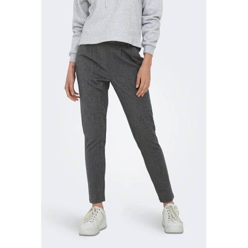 ONLY ONLPOPTRASH Regular Fit Trousers - Grey