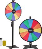 Vevor 24-Inch Draaiwiel met 12 Gleuven