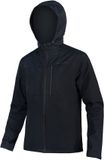 Endura Hummvee Waterproof Hooded Jacket - Regenjas - Heren Black XL