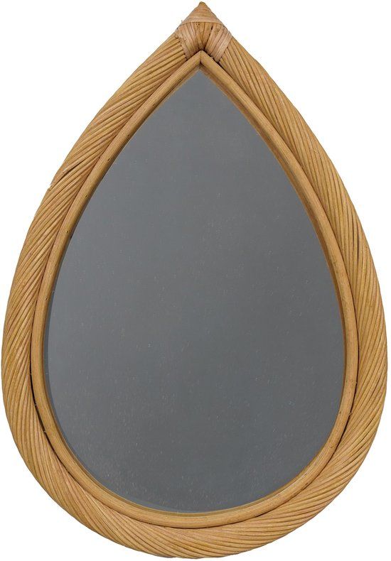 KidsDepot Meya Rotan Spiegel