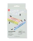 HEMA Takkie en Siepie stempelstift - 6 stuks
