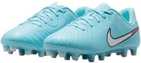 Nike Legend 10 Academy FG/MG Voetbalschoenen Junior Lichtblauw
