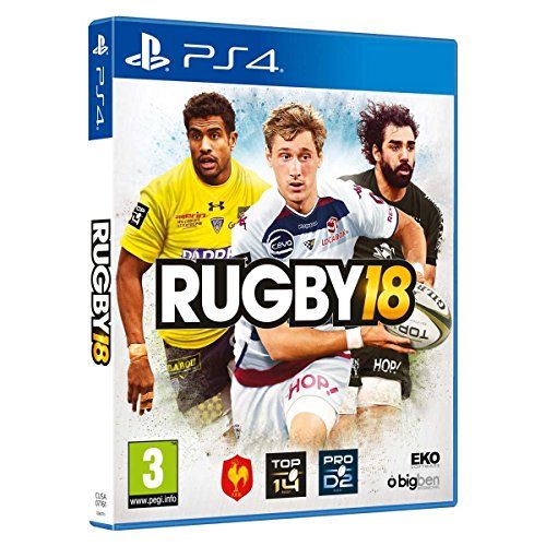 BigBen Rugby 18 - PlayStation 4-games - 3499550359138