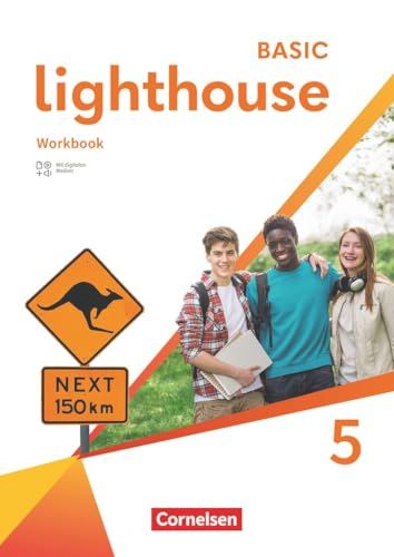 Lighthouse Cornelsen Verlag GmbH Lighthouse Band 5: 9. Schuljahr - Basic Edition - Workbook mit Audios, Erklärfilmen und Lösungen