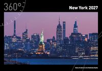 New 360° medien New York Premiumkalender 2027